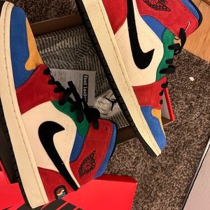 Size 11 - Nike Air Jordan 1 Mid x Blue The Great Fearless 2019